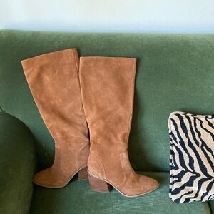 Steve Madden Suede High Boots
